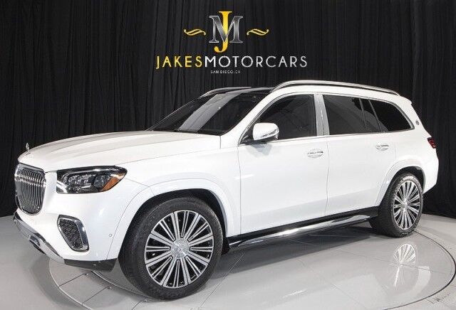 2024 Mercedes-Benz GLS 600 Maybach *8,000 MILES* *4-SEAT CONFIGURATION* *REAR SEAT ENTERTAINMENT* *PICNIC TABLES* *REFRIGERATOR* San Diego CA