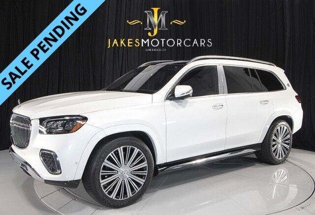 2024 Mercedes-Benz GLS 600 Maybach *8,000 MILES* *4-SEAT CONFIGURATION* *REAR SEAT ENTERTAINMENT* *PICNIC TABLES* *REFRIGERATOR* San Diego CA