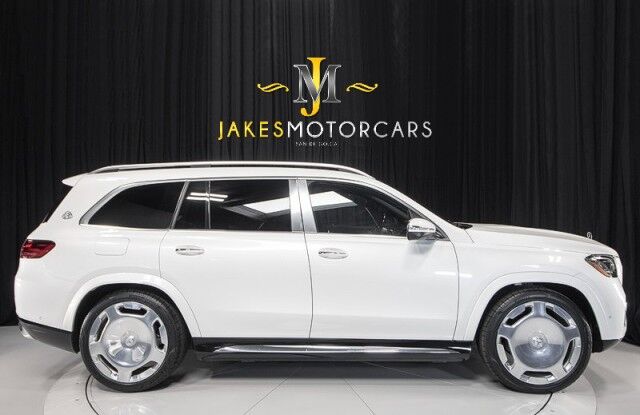 2024 Mercedes-Benz GLS 600 Maybach *REAR ENTERTAINMENT PKG* *23 INCH MAYBACH PLATE WHEELS* *1-OWNER* San Diego CA