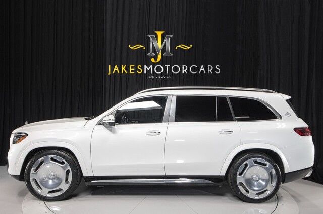 2024 Mercedes-Benz GLS 600 Maybach *REAR ENTERTAINMENT PKG* *23 INCH MAYBACH PLATE WHEELS* *1-OWNER* San Diego CA