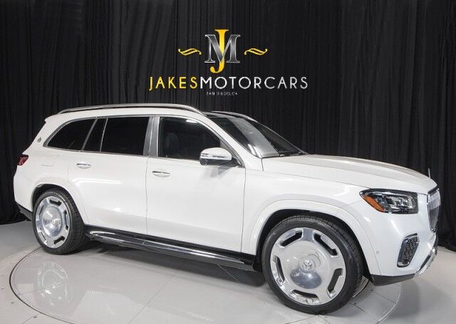 2024 Mercedes-Benz GLS 600 Maybach *REAR ENTERTAINMENT PKG* *23 INCH MAYBACH PLATE WHEELS* *1-OWNER* San Diego CA
