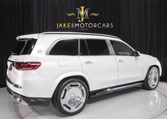 2024 Mercedes-Benz GLS 600 Maybach *REAR ENTERTAINMENT PKG* *23 INCH MAYBACH PLATE WHEELS* *1-OWNER* San Diego CA