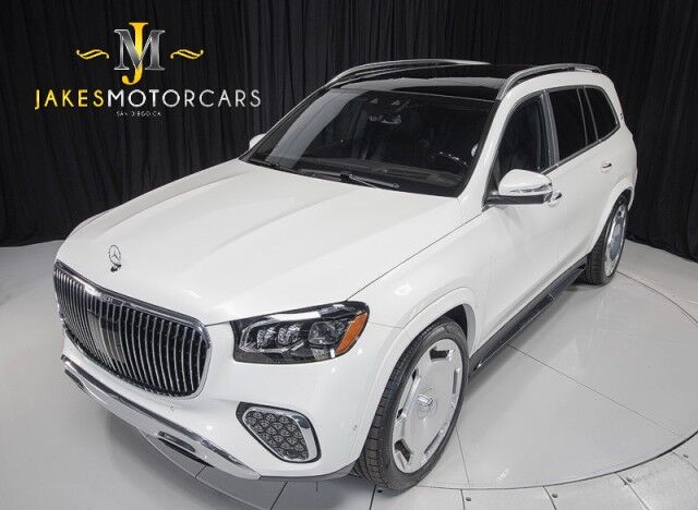 2024 Mercedes-Benz GLS 600 Maybach *REAR ENTERTAINMENT PKG* *23 INCH MAYBACH PLATE WHEELS* *1-OWNER* San Diego CA