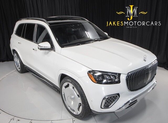 2024 Mercedes-Benz GLS 600 Maybach *REAR ENTERTAINMENT PKG* *23 INCH MAYBACH PLATE WHEELS* *1-OWNER* San Diego CA