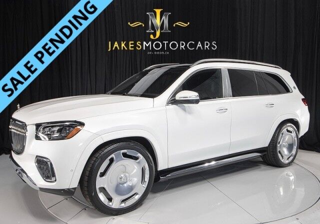2024 Mercedes-Benz GLS 600 Maybach *REAR ENTERTAINMENT PKG* *23 INCH MAYBACH PLATE WHEELS* *1-OWNER*