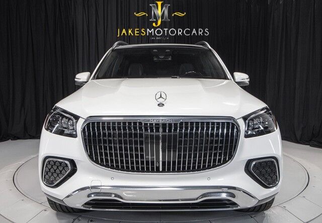 2024 Mercedes-Benz GLS 600 Maybach *REAR ENTERTAINMENT PKG* *23 INCH MAYBACH PLATE WHEELS* *1-OWNER* San Diego CA
