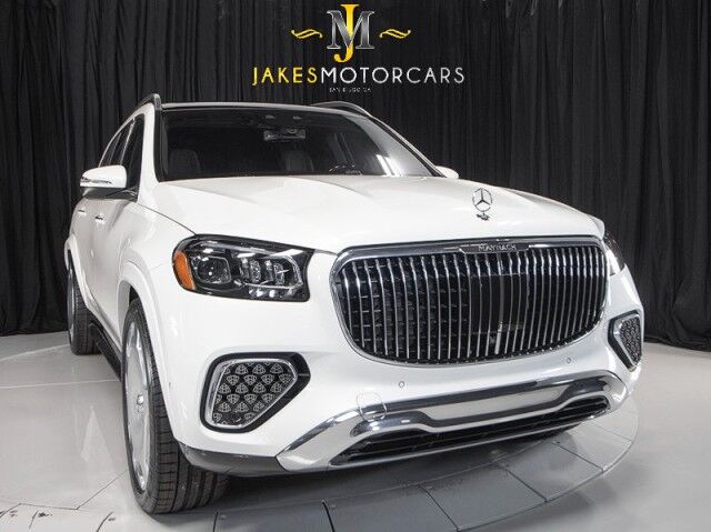 2024 Mercedes-Benz GLS 600 Maybach *REAR ENTERTAINMENT PKG* *23 INCH MAYBACH PLATE WHEELS* *1-OWNER* San Diego CA