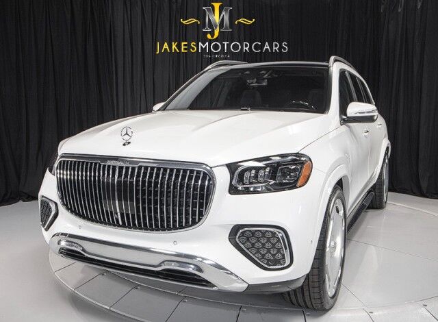 2024 Mercedes-Benz GLS 600 Maybach *REAR ENTERTAINMENT PKG* *23 INCH MAYBACH PLATE WHEELS* *1-OWNER* San Diego CA