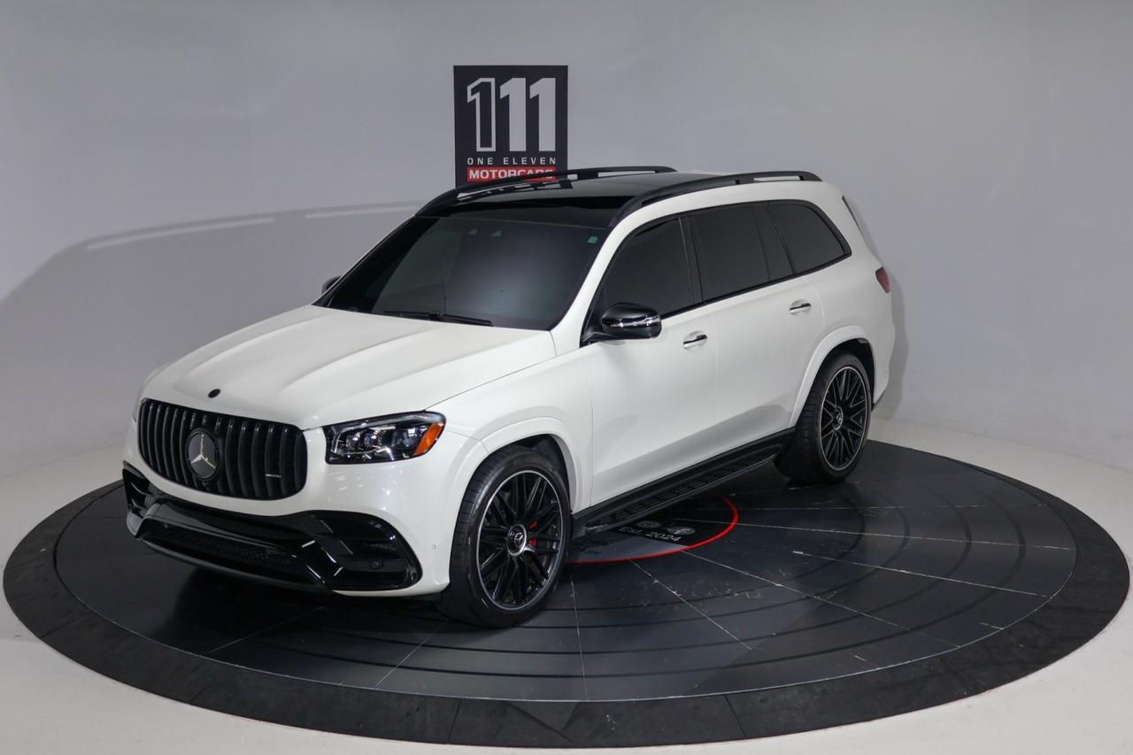 2024 Mercedes-Benz GLS AMG 63