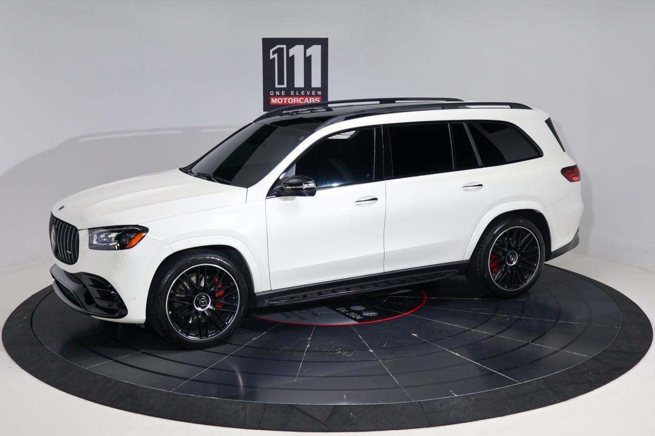 2024 Mercedes-Benz GLS AMG 63
