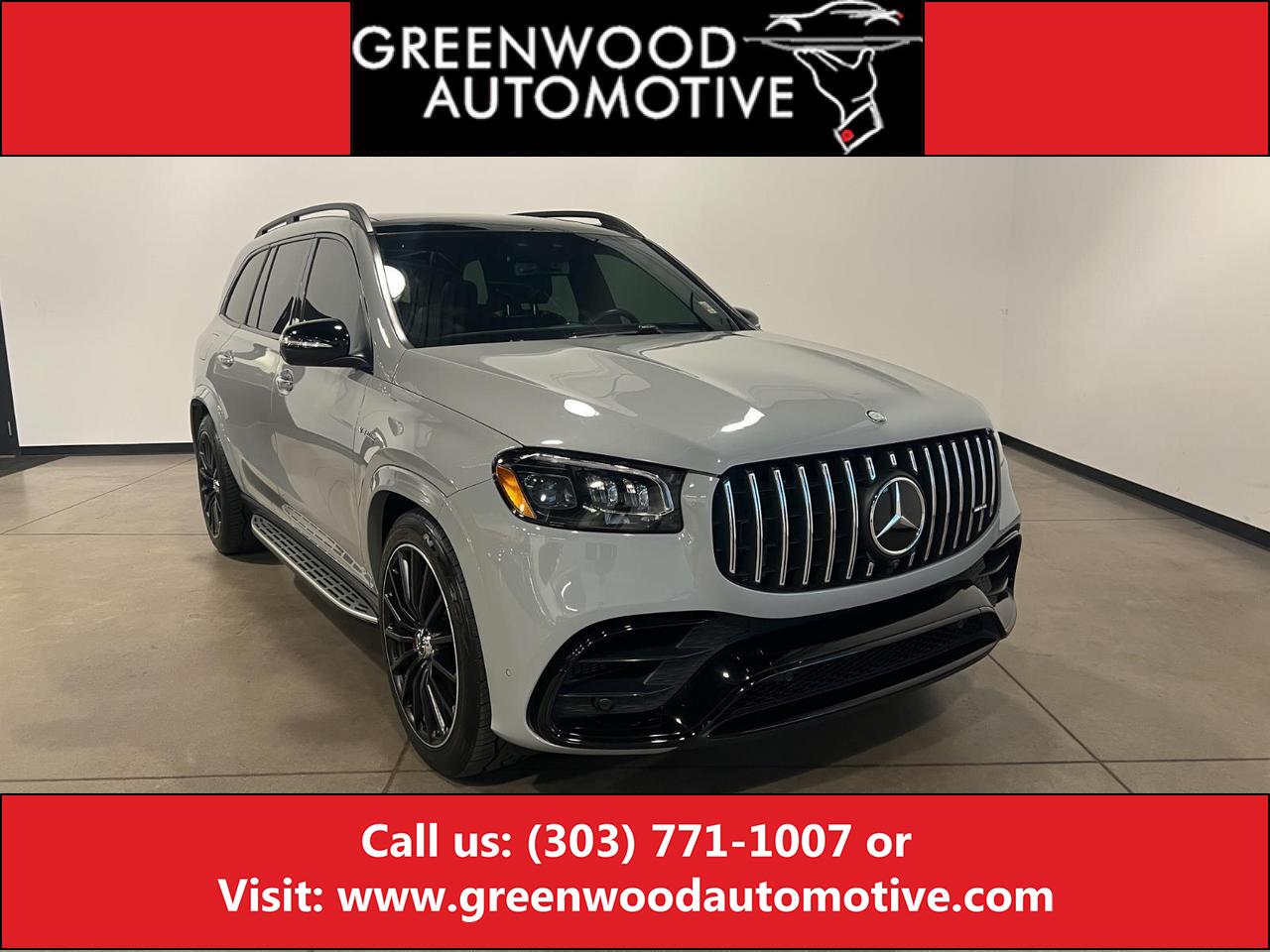 2024 Mercedes-Benz GLS AMG GLS 63 Parker CO