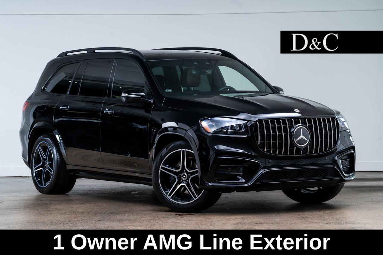 2024 Mercedes-Benz GLS GLS 450 1Owner AMG Line Exterior