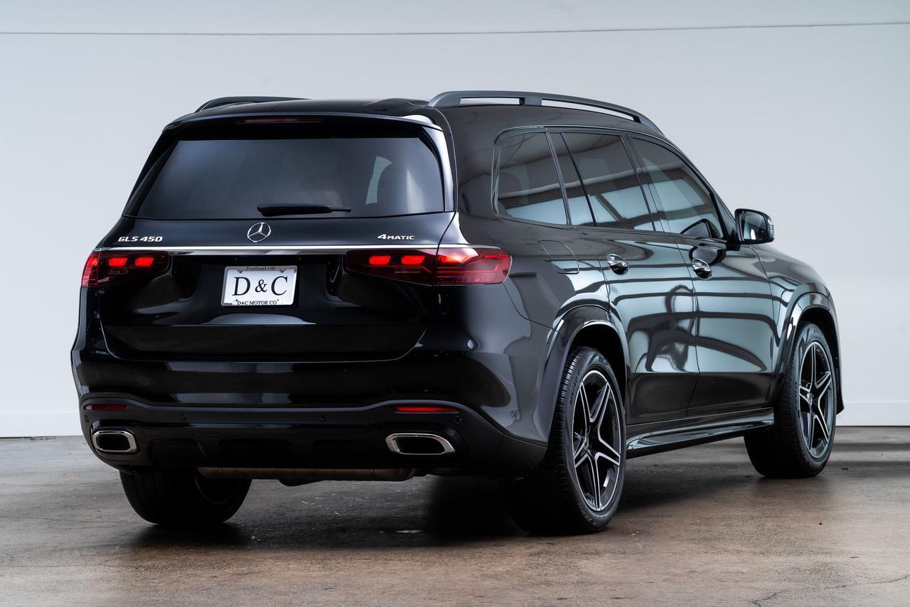 2024 Mercedes-Benz GLS GLS 450 1Owner AMG Line Exterior Portland OR