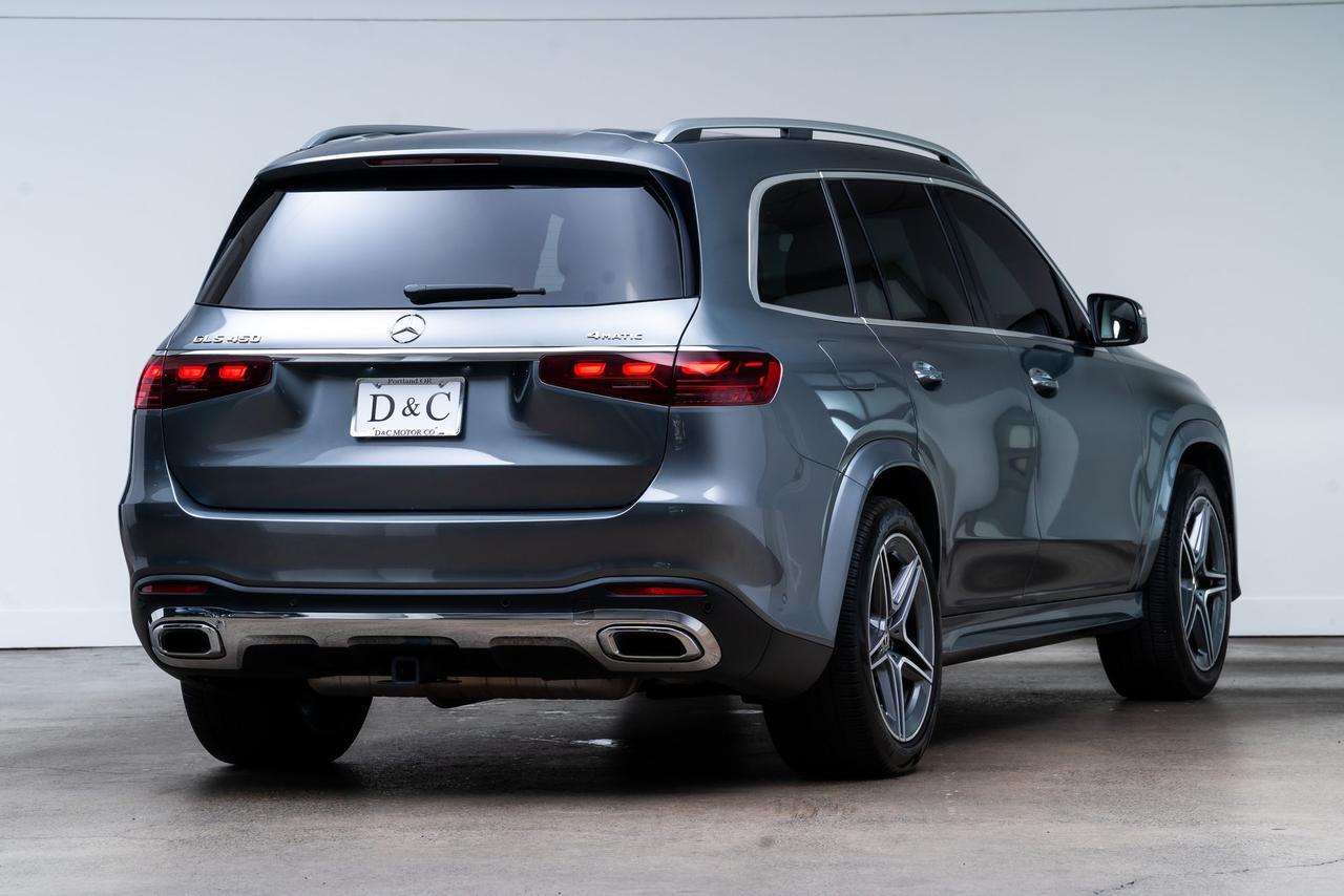 2024 Mercedes-Benz GLS GLS 450 3rd Row Seating Panorama Moonroof Burmester Audio Portland OR