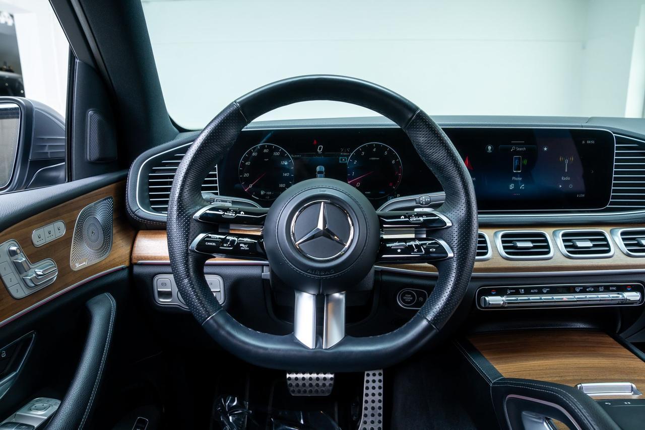 2024 Mercedes-Benz GLS GLS 450 3rd Row Seating Panorama Moonroof Burmester Audio Portland OR