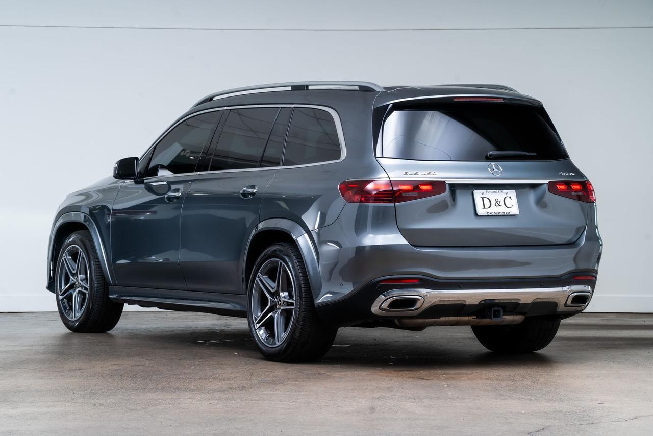 2024 Mercedes-Benz GLS GLS 450 3rd Row Seating Panorama Moonroof Burmester Audio Portland OR