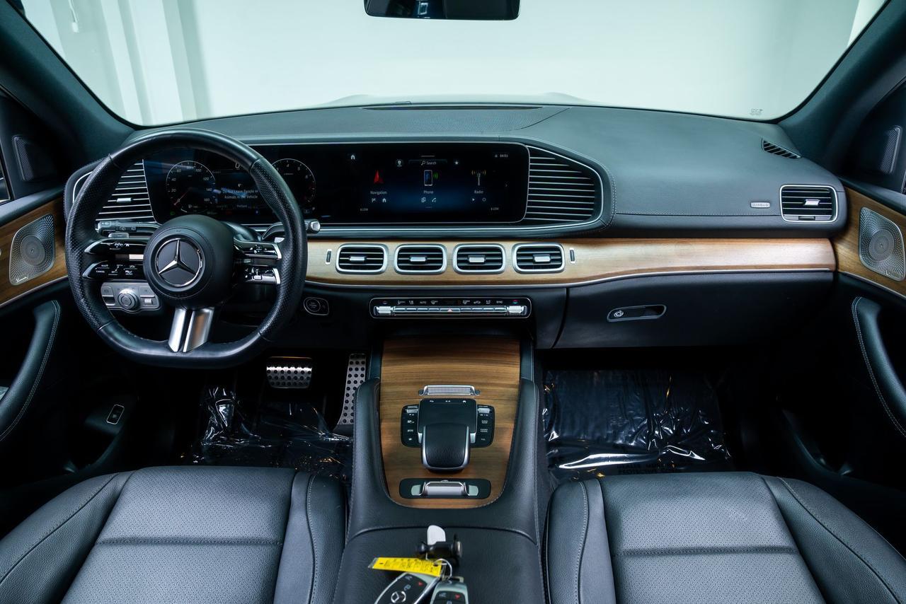 2024 Mercedes-Benz GLS GLS 450 3rd Row Seating Panorama Moonroof Burmester Audio Portland OR
