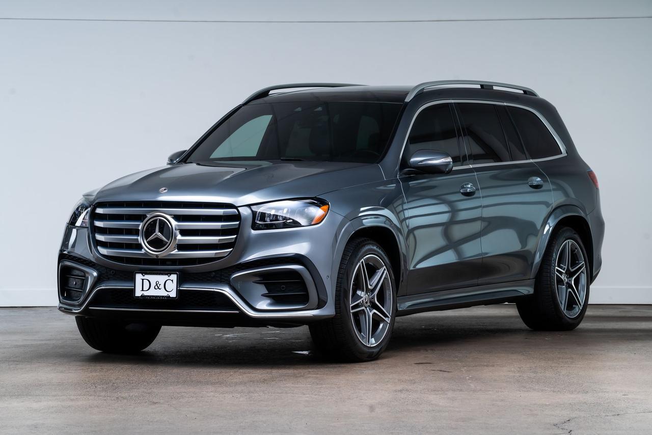 2024 Mercedes-Benz GLS GLS 450 3rd Row Seating Panorama Moonroof Burmester Audio Portland OR