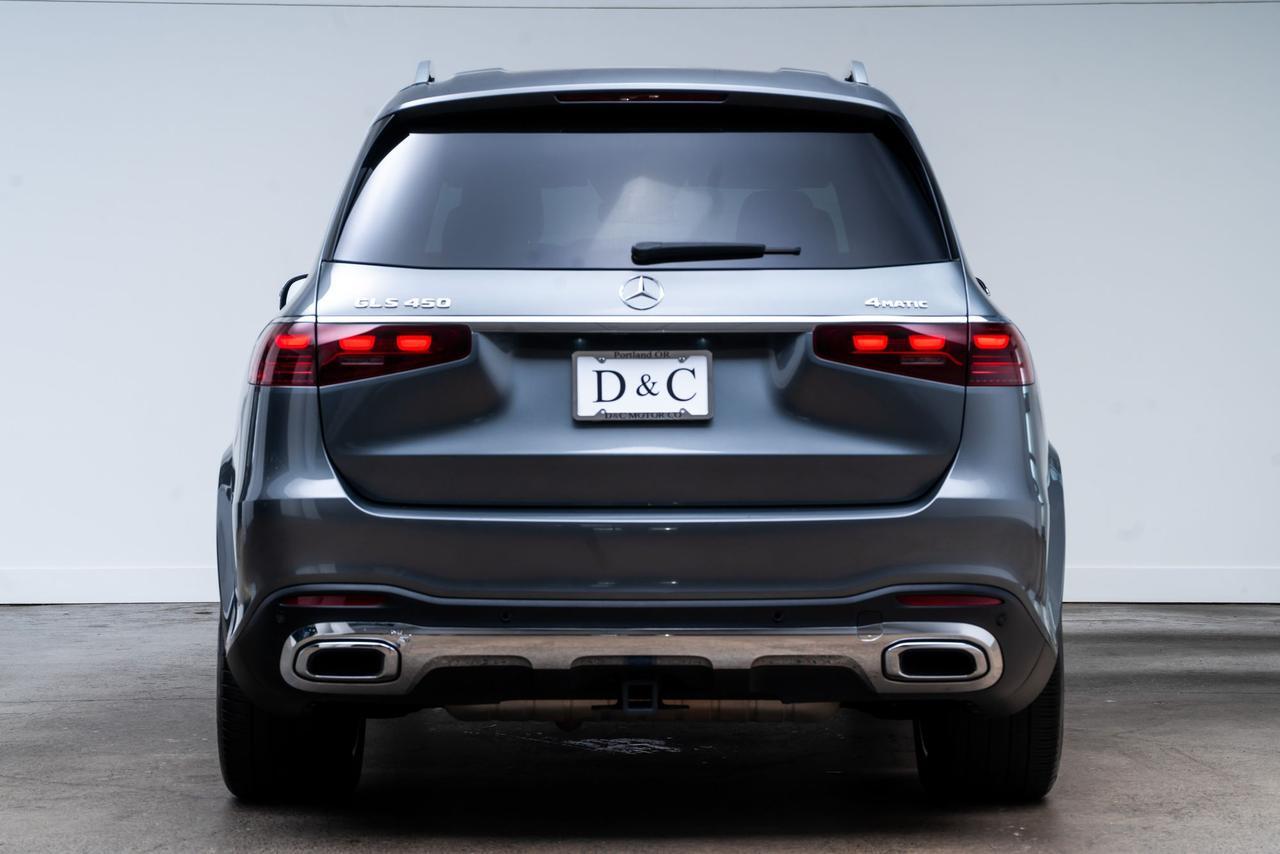 2024 Mercedes-Benz GLS GLS 450 3rd Row Seating Panorama Moonroof Burmester Audio Portland OR