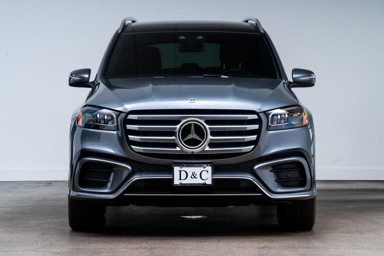2024 Mercedes-Benz GLS GLS 450 3rd Row Seating Panorama Moonroof Burmester Audio Portland OR
