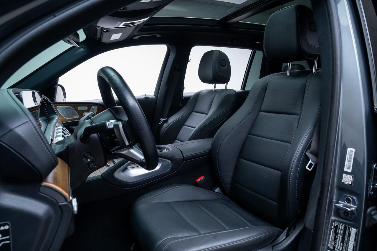 2024 Mercedes-Benz GLS GLS 450 3rd Row Seating Panorama Moonroof Burmester Audio Portland OR