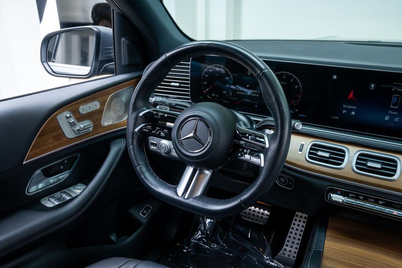 2024 Mercedes-Benz GLS GLS 450 3rd Row Seating Panorama Moonroof Burmester Audio Portland OR