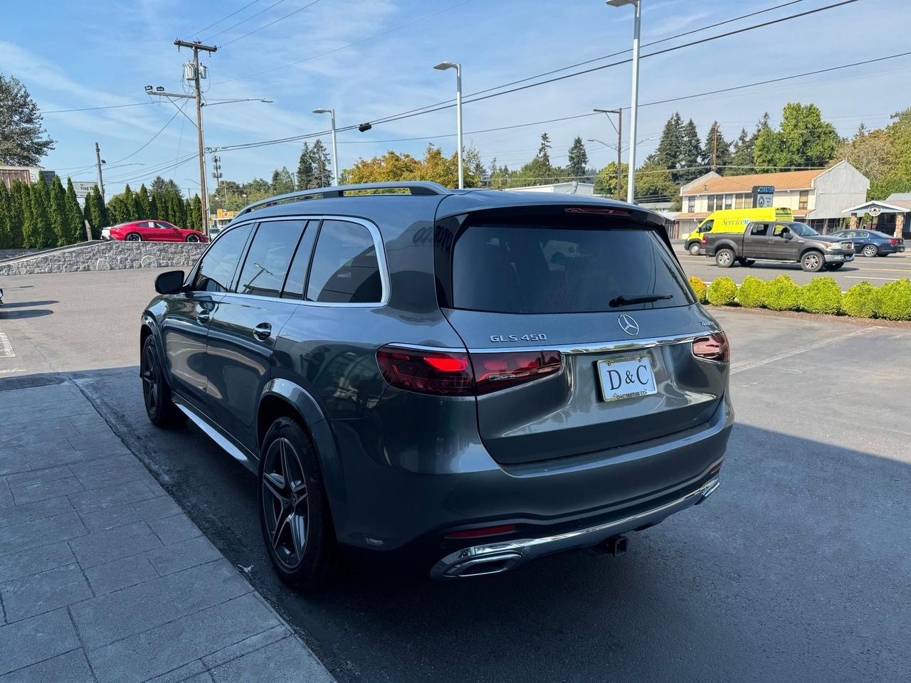 2024 Mercedes-Benz GLS GLS 450 4MATIC&reg; 3rd Row Seating Portland OR