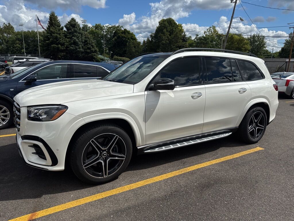 2024 Mercedes-Benz GLS GLS 450 AKRON OH