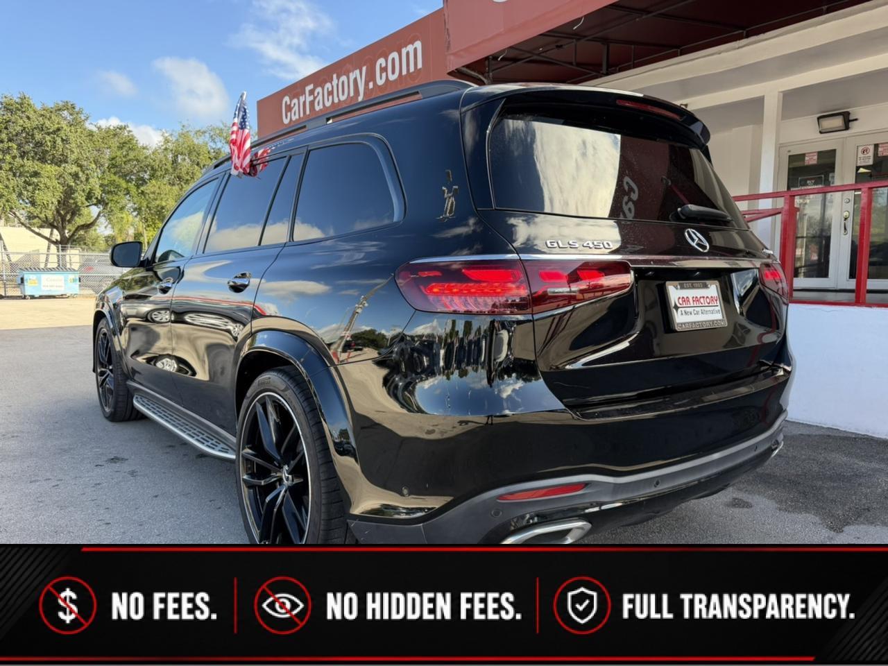 2024 Mercedes-Benz GLS GLS 450