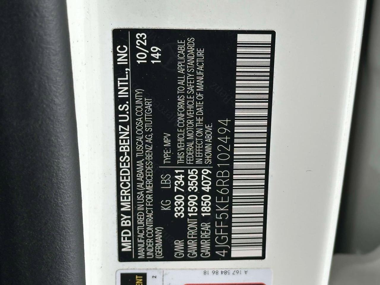 2024 Mercedes-Benz GLS GLS 450 Morristown NJ
