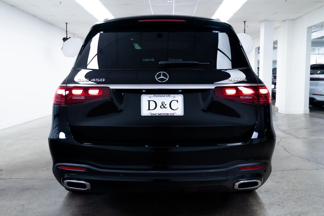 2024 Mercedes-Benz GLS GLS 450 Night Package Adaptive Cruise Ventilated Seats Portland OR