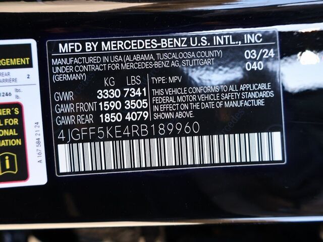 2024 Mercedes-Benz GLS GLS 450 Oshkosh WI