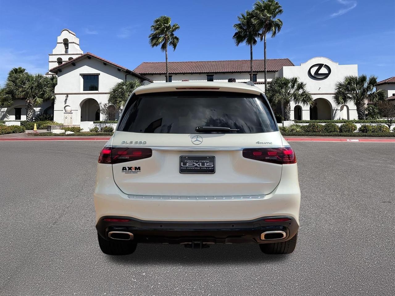 2024 Mercedes-Benz GLS GLS 580