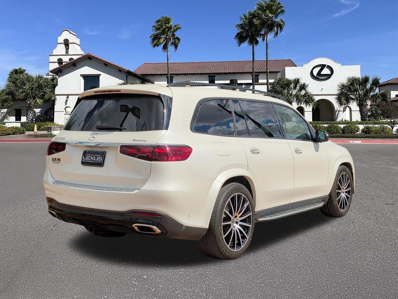 2024 Mercedes-Benz GLS GLS 580