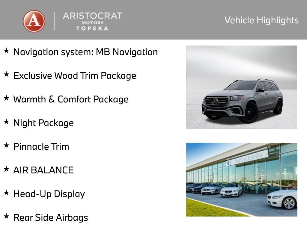2024 Mercedes-Benz GLS GLS 580 San Clemente CA