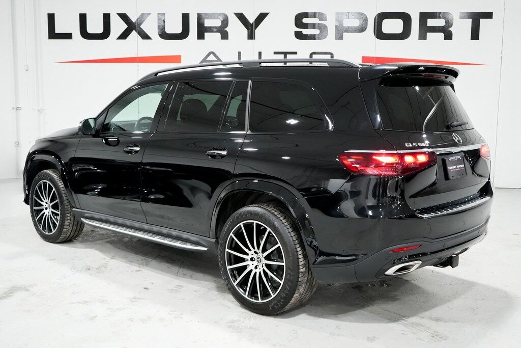 2024 Mercedes-Benz GLS GLS 580
