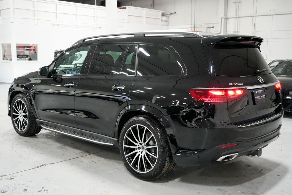 2024 Mercedes-Benz GLS GLS 580