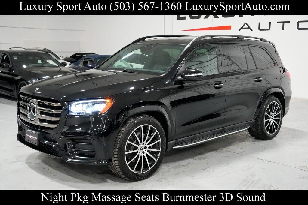 2024 Mercedes-Benz GLS GLS 580