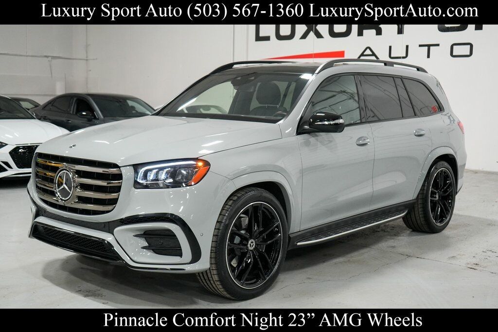 2024 Mercedes-Benz GLS GLS 580