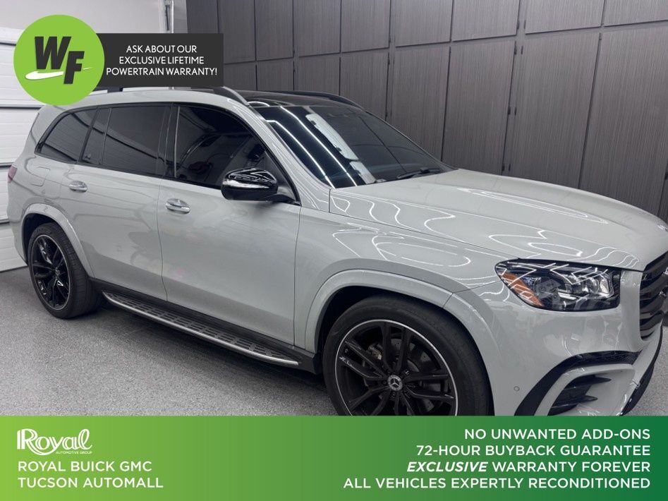 2024 Mercedes-Benz GLS GLS 580