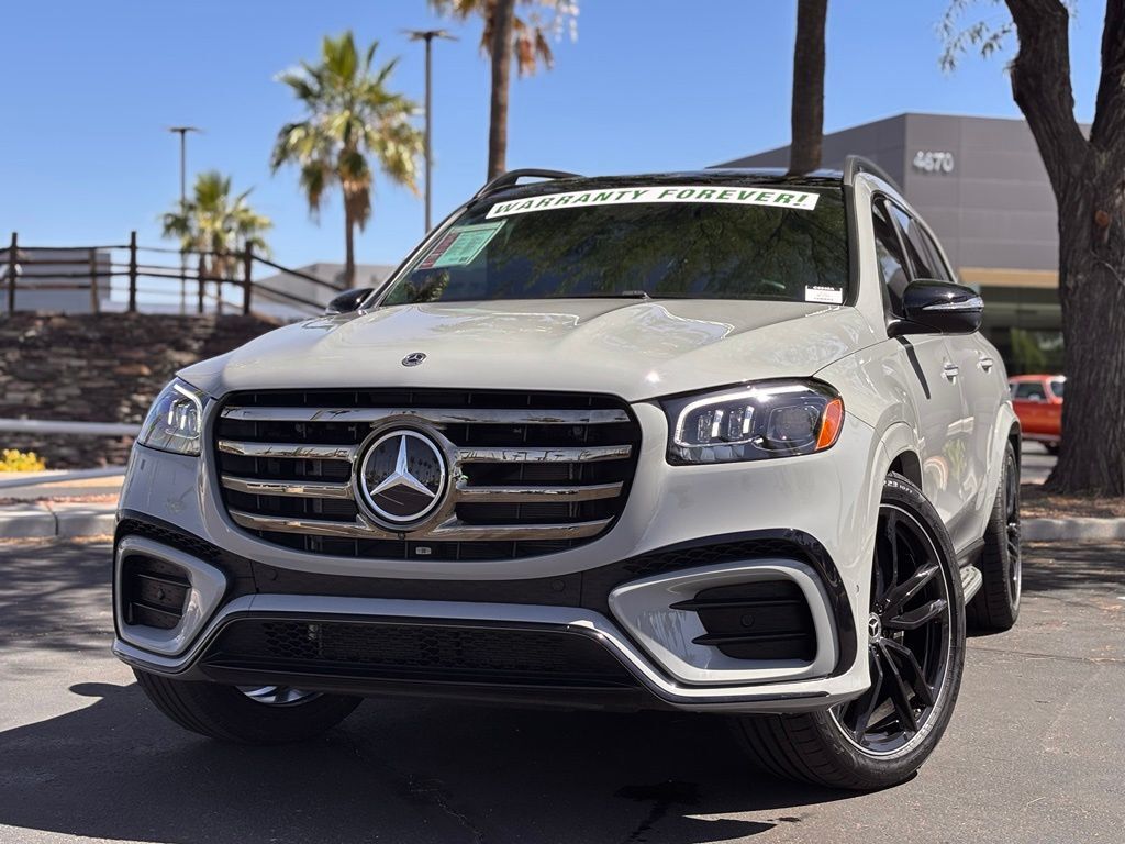 2024 Mercedes-Benz GLS