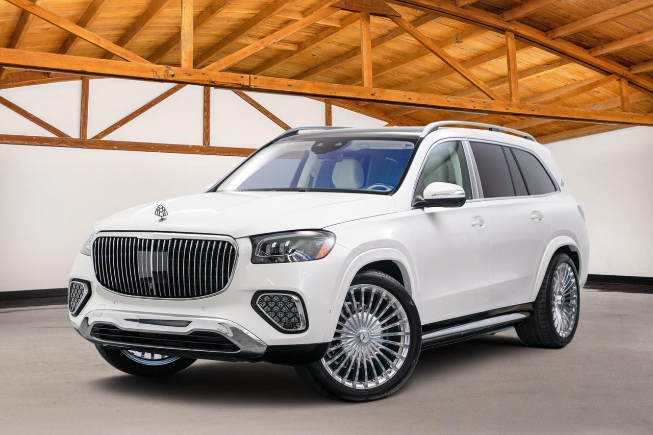 2024 Mercedes-Benz GLS Maybach GLS 600