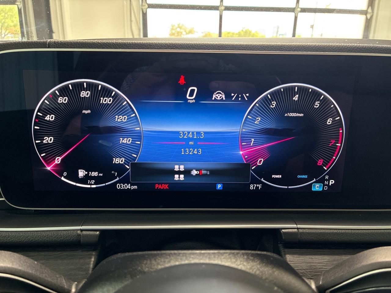 2024 Mercedes-Benz GLS450 AMG Line Exterior, Captain's Chairs, Acoustic Comfort Pkg, 5-Zone Climate, Soft Close Doors Houston TX