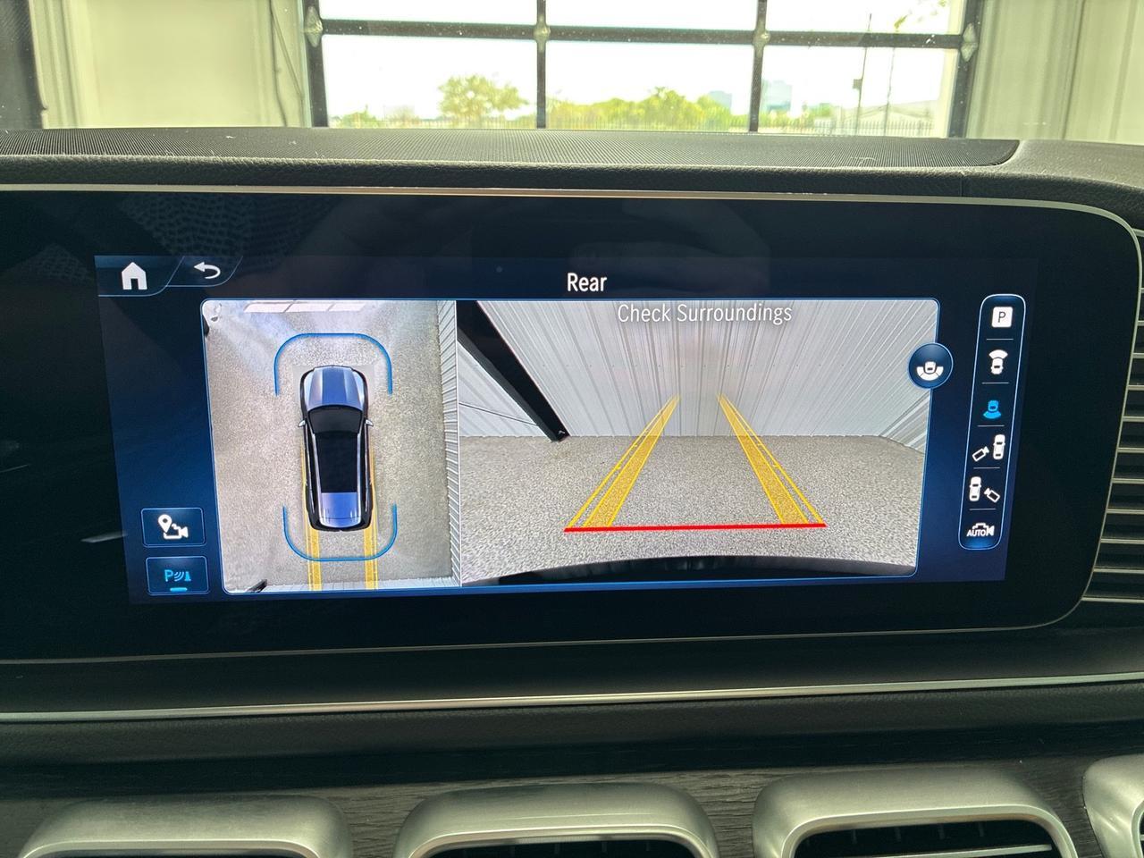 2024 Mercedes-Benz GLS450 AMG Line Exterior, Captain's Chairs, Acoustic Comfort Pkg, 5-Zone Climate, Soft Close Doors Houston TX