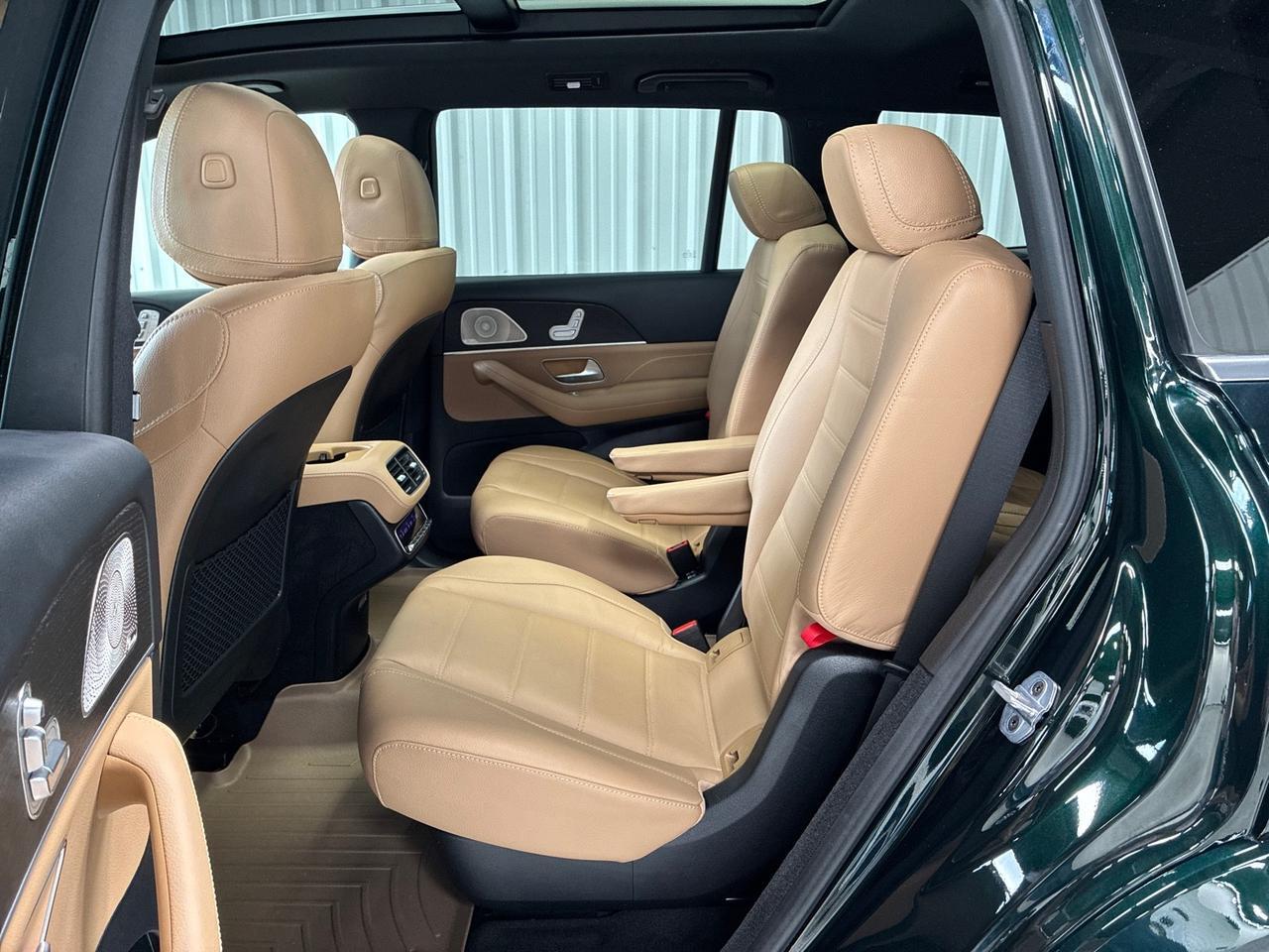 2024 Mercedes-Benz GLS450 AMG Line Exterior, Captain's Chairs, Acoustic Comfort Pkg, 5-Zone Climate, Soft Close Doors Houston TX