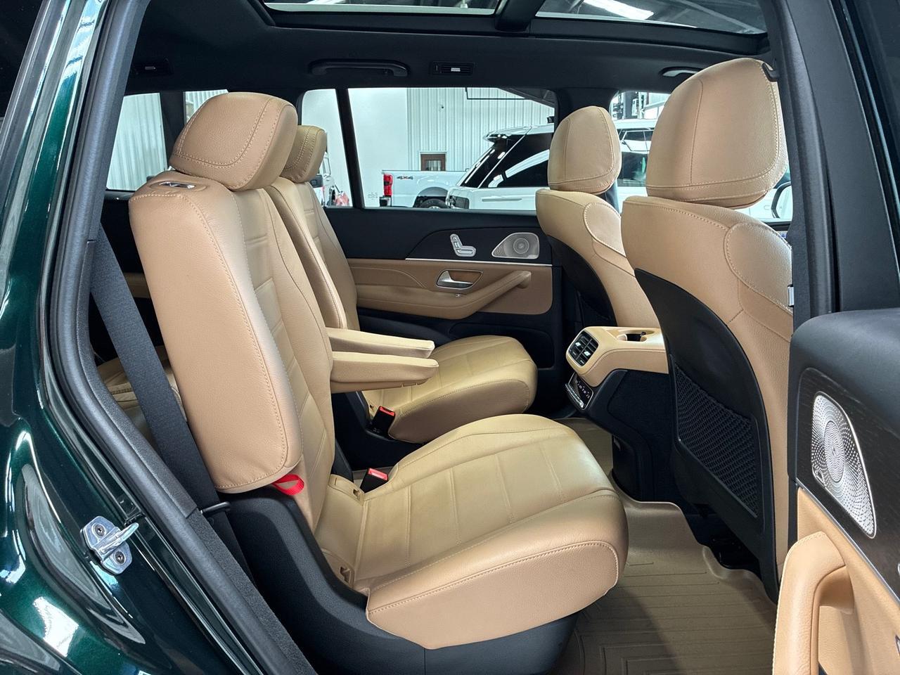 2024 Mercedes-Benz GLS450 AMG Line Exterior, Captain's Chairs, Acoustic Comfort Pkg, 5-Zone Climate, Soft Close Doors Houston TX