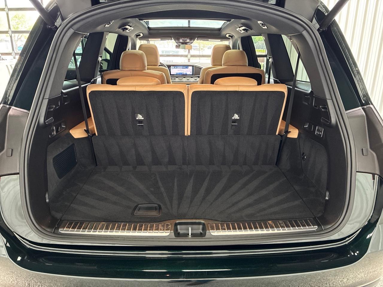 2024 Mercedes-Benz GLS450 AMG Line Exterior, Captain's Chairs, Acoustic Comfort Pkg, 5-Zone Climate, Soft Close Doors Houston TX