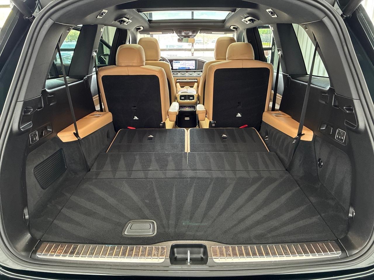 2024 Mercedes-Benz GLS450 AMG Line Exterior, Captain's Chairs, Acoustic Comfort Pkg, 5-Zone Climate, Soft Close Doors Houston TX