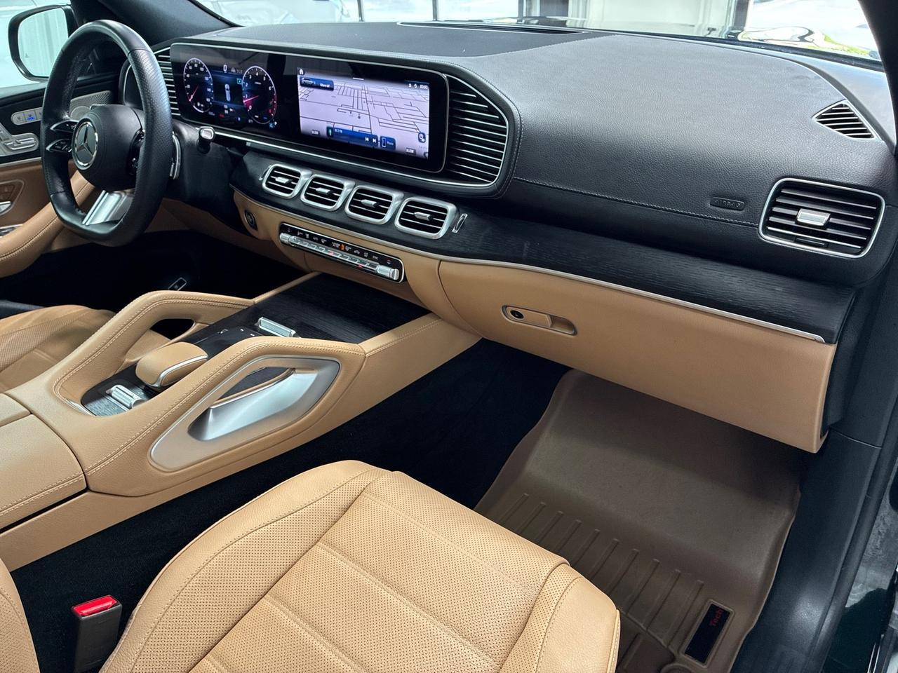 2024 Mercedes-Benz GLS450 AMG Line Exterior, Captain's Chairs, Acoustic Comfort Pkg, 5-Zone Climate, Soft Close Doors Houston TX