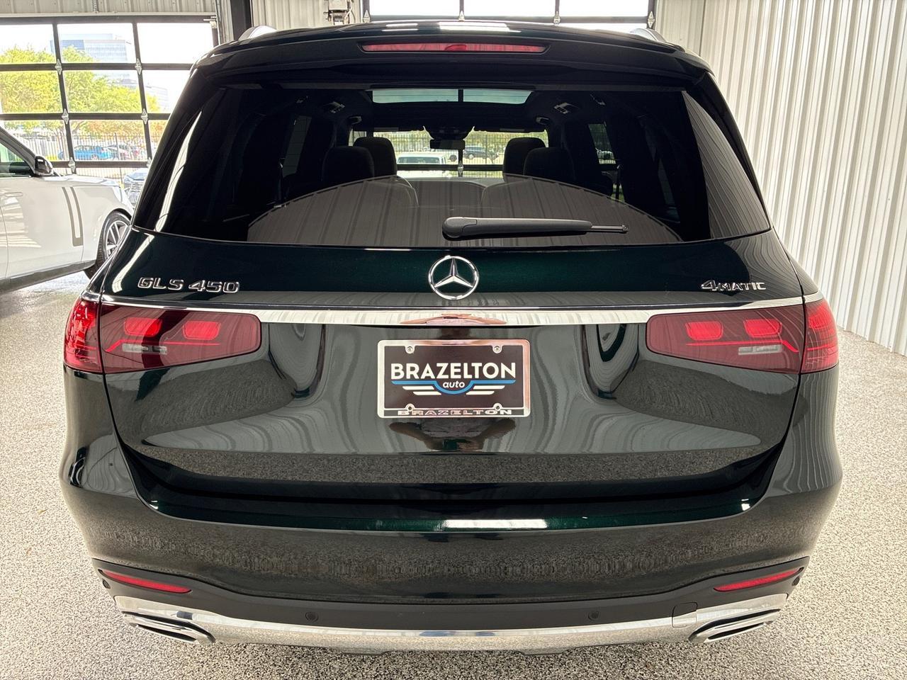 2024 Mercedes-Benz GLS450 AMG Line Exterior, Captain's Chairs, Acoustic Comfort Pkg, 5-Zone Climate, Soft Close Doors Houston TX